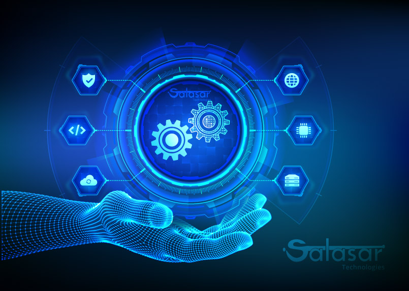 Salasar Technologies team in Ambattur Chennai collaborating on web development and ERP projects