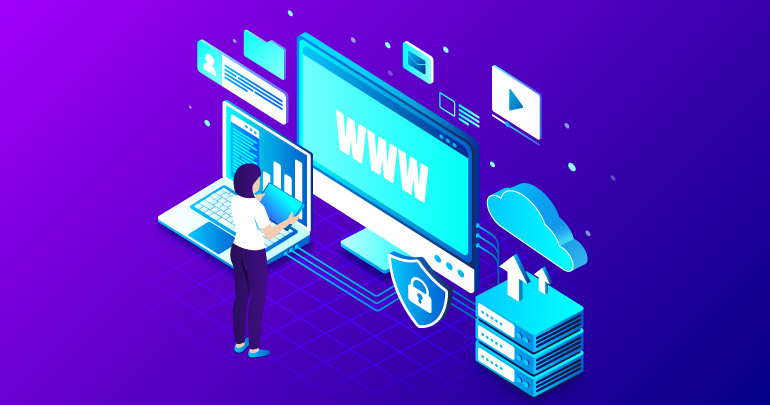 Web hosting services by Salasar Technologies