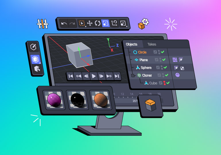 3D printed product prototypes and 3D CAD designs created by Salasar Technologies for engineering and marketing teams